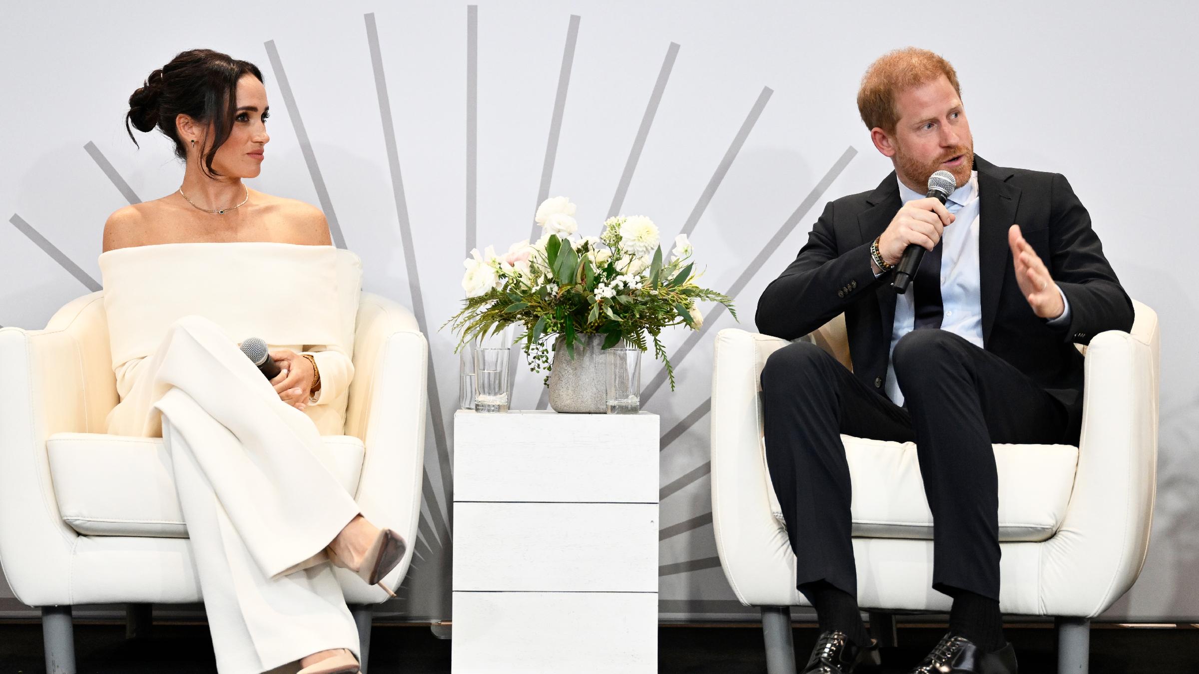 Prince Harry und seine Frau Meghan