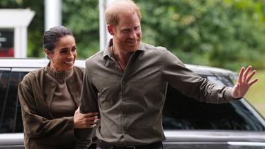 Prinz Harry und Herzogin Meghan