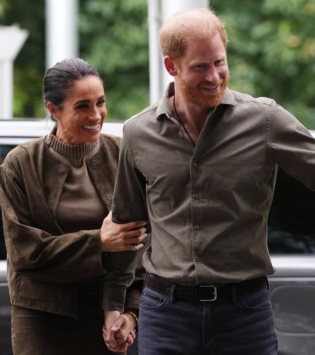 Prinz Harry und Herzogin Meghan