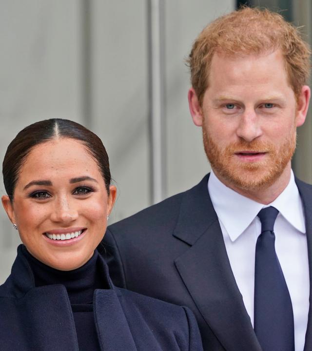 Großbritannien, Harry von - zusammen mit Meghan 2021