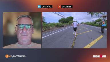 Der Höhentrainingsexperte Harry Mutschler gibt im Rahmen der Ironman-Weltmeisterschaft 2026 auf Hawaii im ZDF Livestream einen Kommentar ab