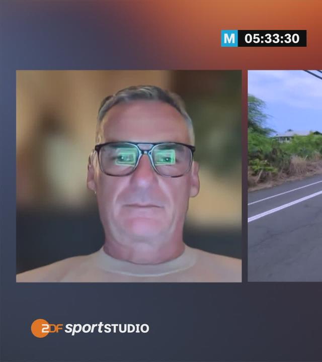 Der Höhentrainingsexperte Harry Mutschler gibt im Rahmen der Ironman-Weltmeisterschaft 2026 auf Hawaii im ZDF Livestream einen Kommentar ab