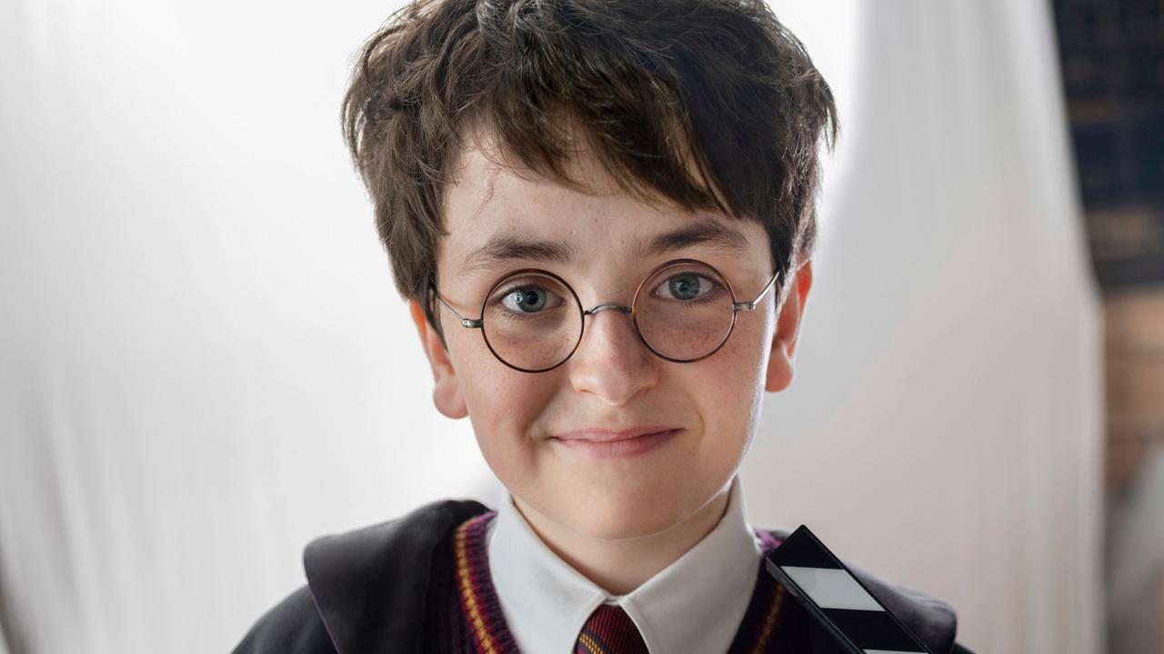Dominic McLaughlin als Harry Potter