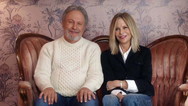 Billy Crystal mit Meg Ryan