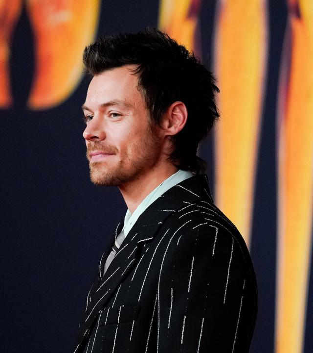 Musiker Harry Styles bei den BRIT Awards am 28.02.2026. 