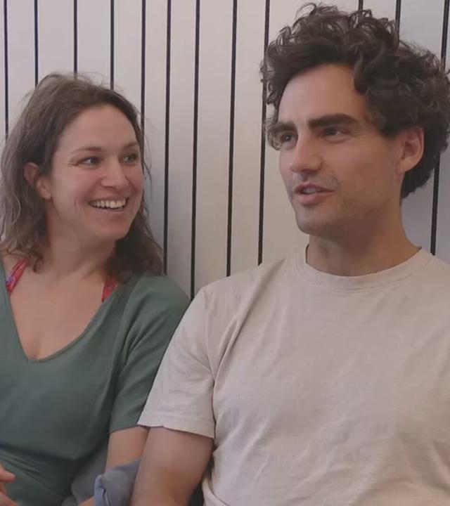 Franziska Hartmann über ihre Schauspielehe