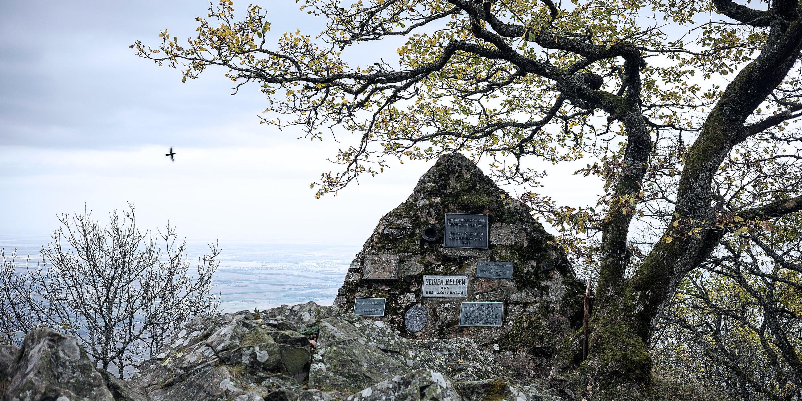 "Menschenfresser" nannten sie den Berg