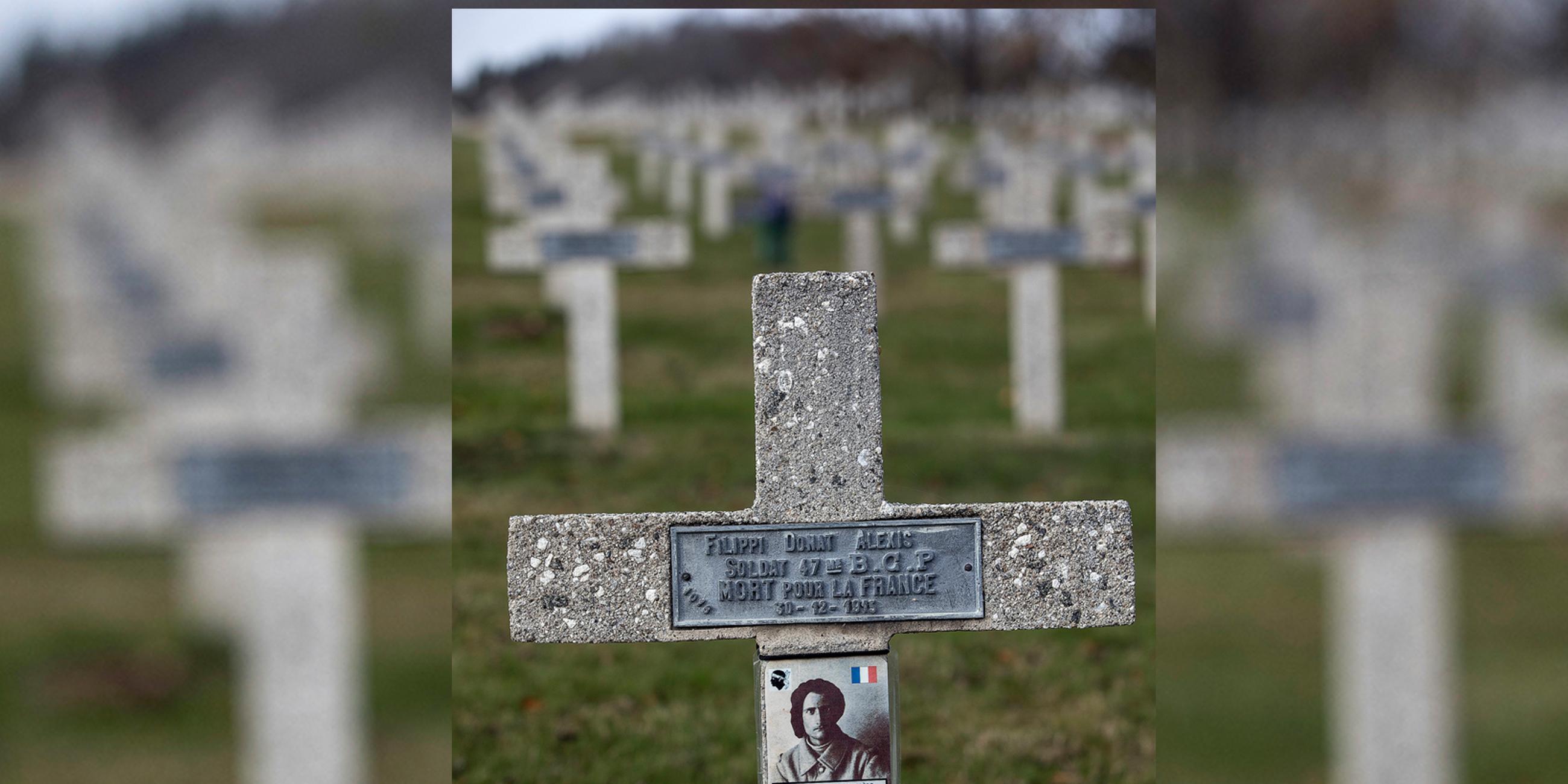 30.000 Soldaten fanden am Hartmannswillerkopf den Tod