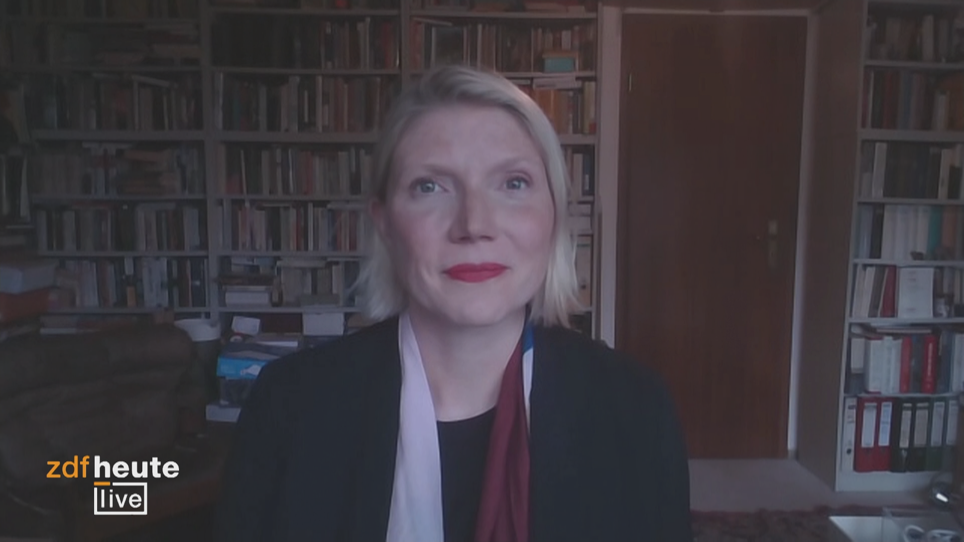 Die deutsch-amerikanische Politologin Cathryn Clüver Ashbrook.