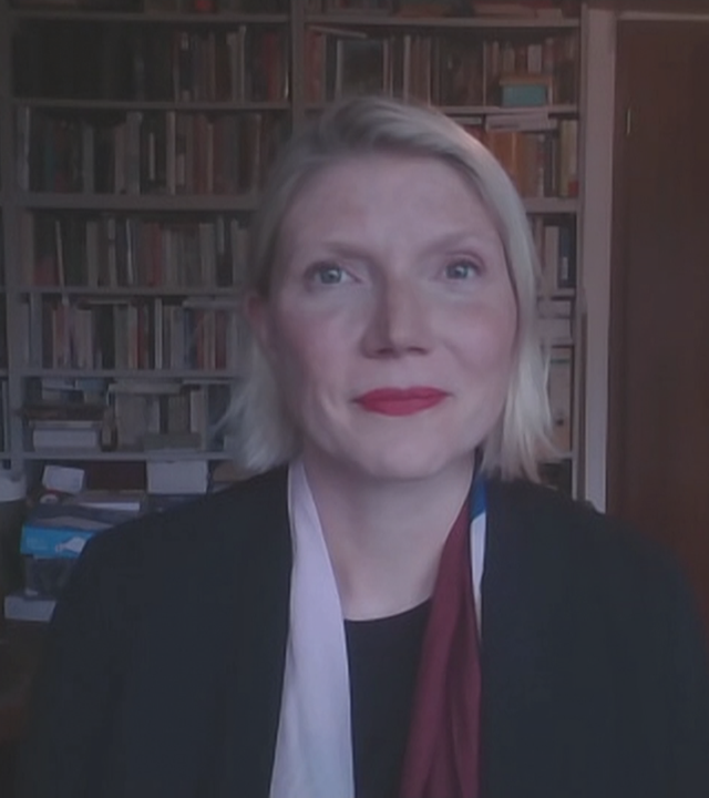 Die deutsch-amerikanische Politologin Cathryn Clüver Ashbrook.