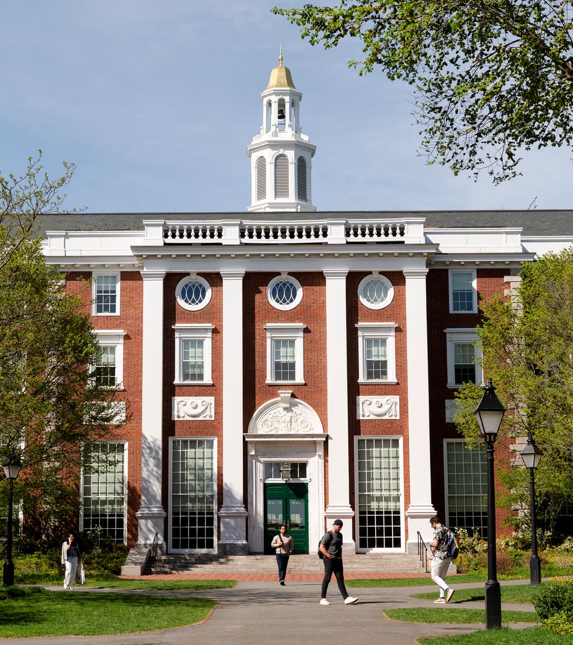 Die amerikanische Elite-Universität Harvard.