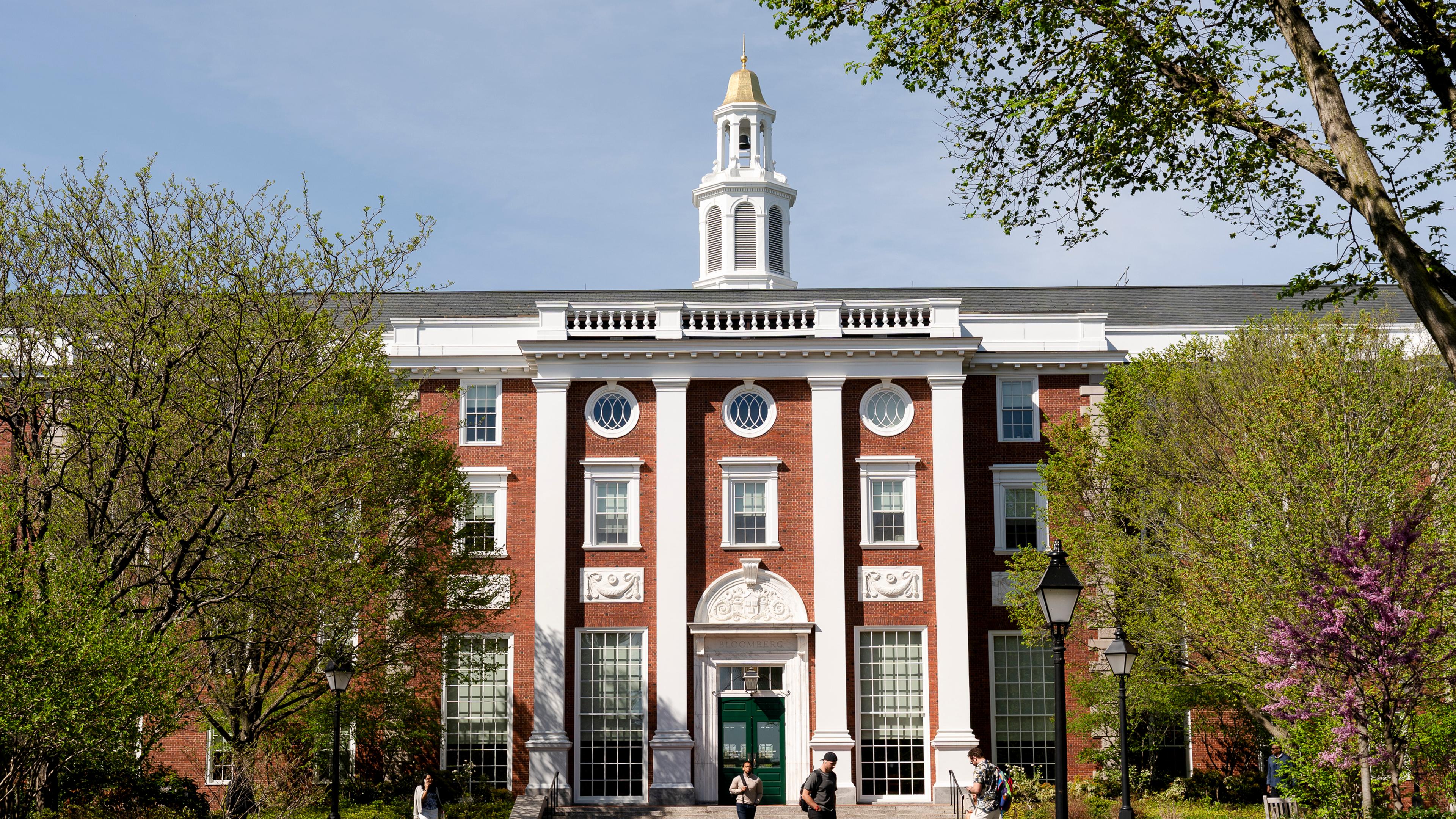 Die amerikanische Elite-Universität Harvard.