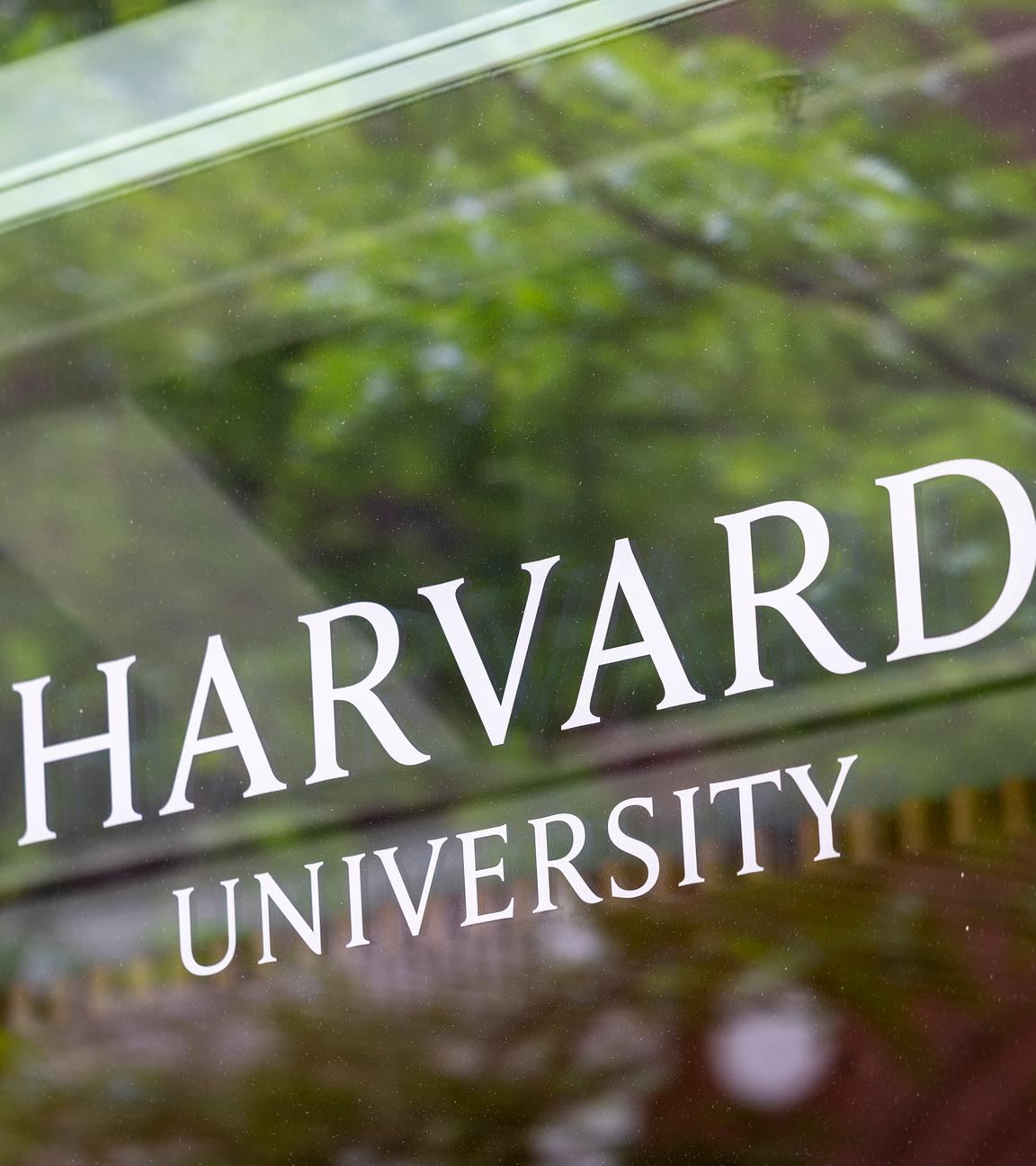  USA, Cambridge: Die Harvard University in Cambridge im US-Bundesstaat Massachusetts.