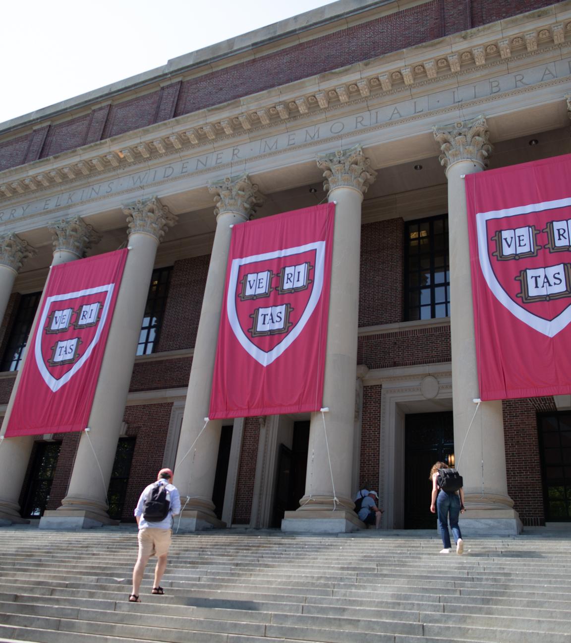 Der Campus der US-Universität Harvard in Cambridge im Bundesstaat Massachusetts.