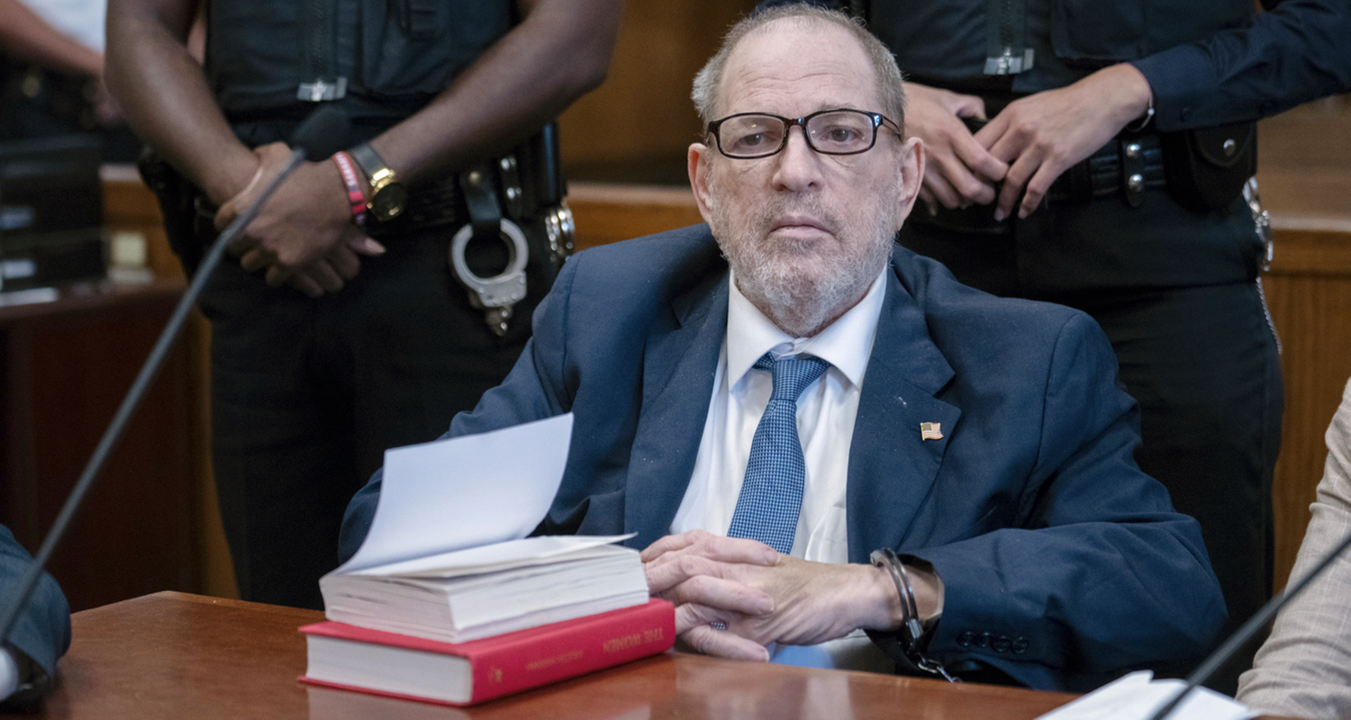 Harvey Weinstein bei Gericht