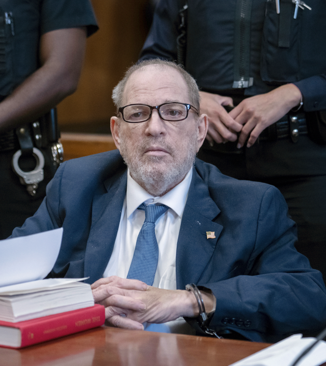 Harvey Weinstein bei Gericht