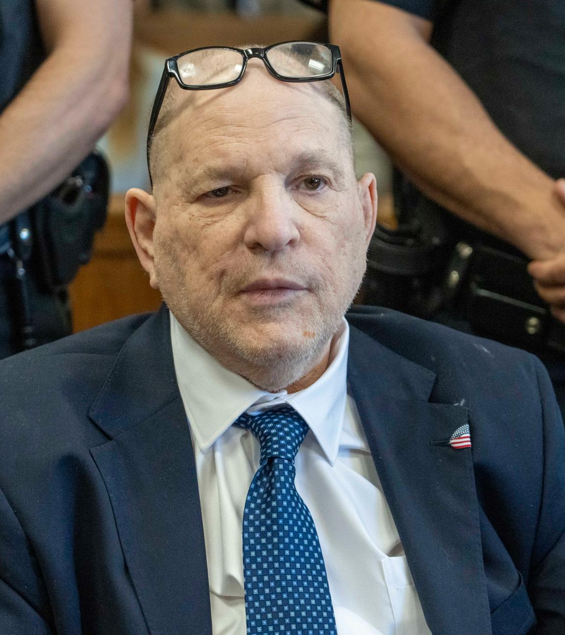 Harvey Weinstein zum dritten Mal vor Gericht