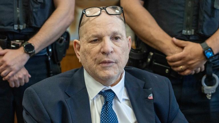 Harvey Weinstein zum dritten Mal vor Gericht