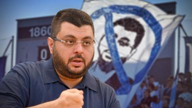 Investor Hasan Ismaik steigt bei 1860 München aus.