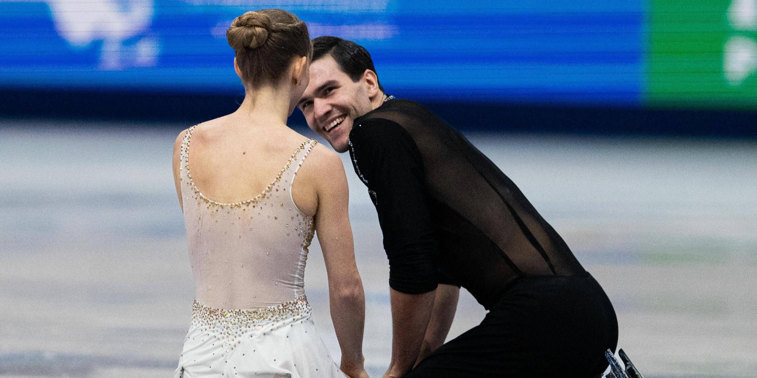 Minerva Hase und Nikita Wolodin.