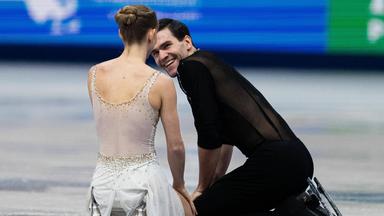 Minerva Hase und Nikita Wolodin.