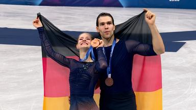Minerva Hase und Nikita Volodin