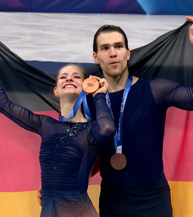 Minerva Hase und Nikita Volodin