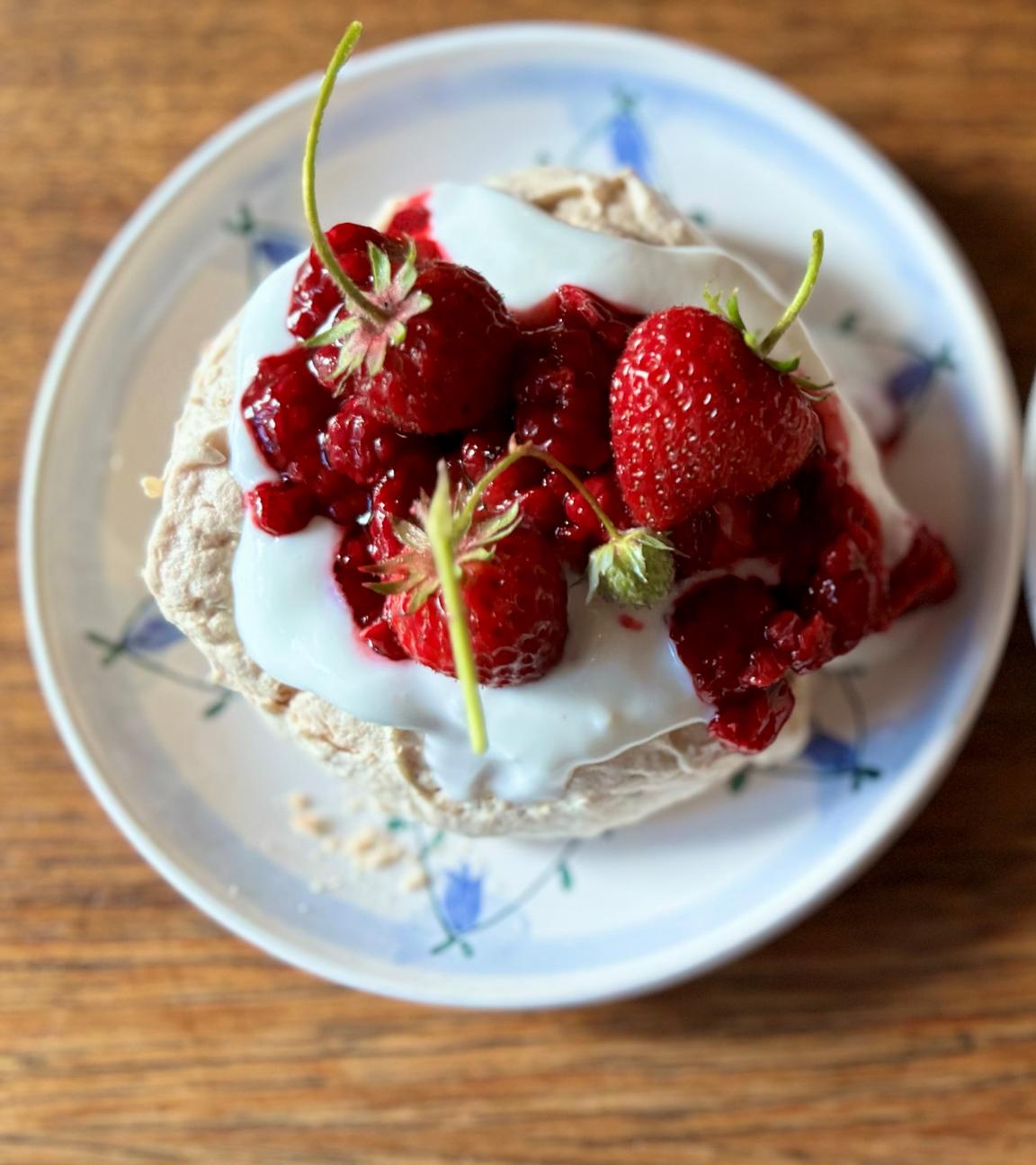Haselnuss-Pavlova
