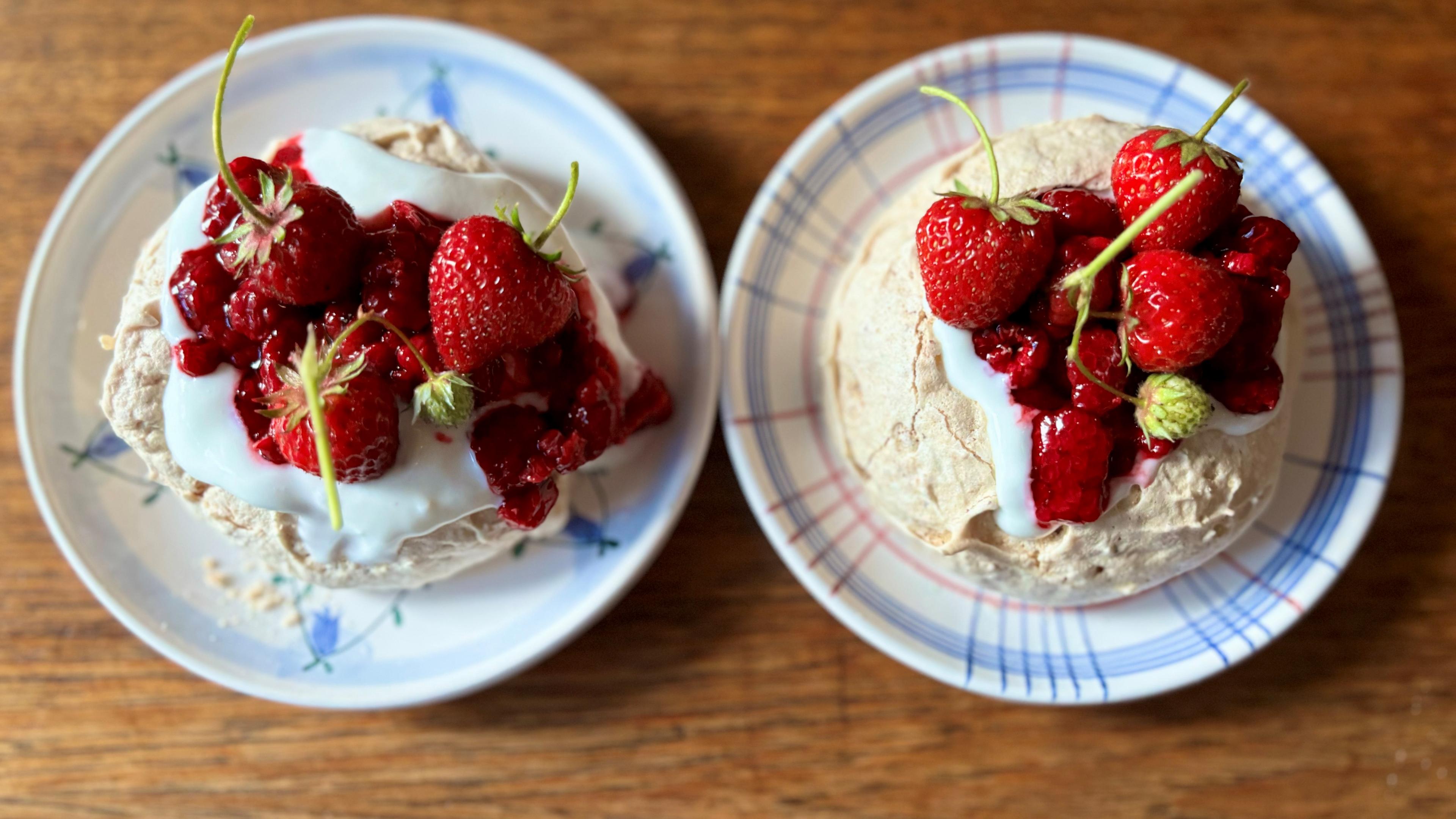 Haselnuss-Pavlova
