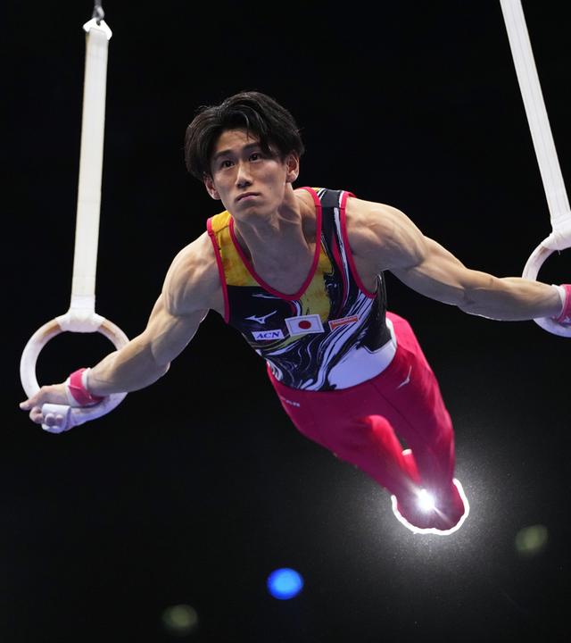 Daiki Hashimoto aus Japan.