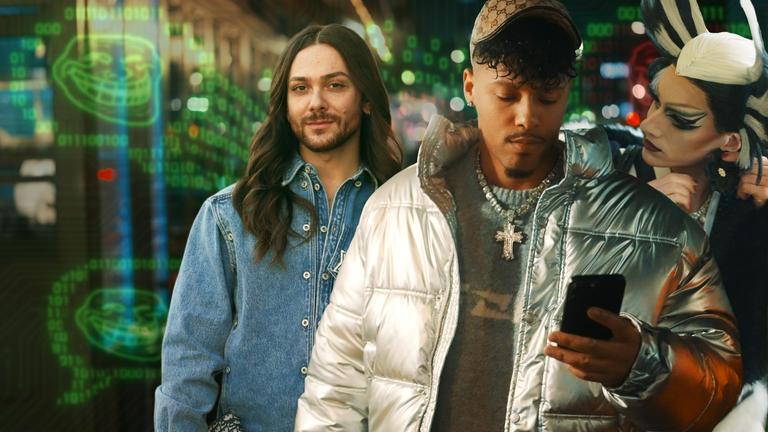 Ricardo Simonetti. Fußballprofi Kevin Plath. Die Drag Queen und Aktivistin Vicky Voyage.