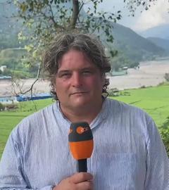ZDF-Reporter Dara Hassanzadeh