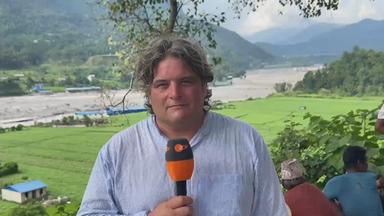 ZDF-Reporter Dara Hassanzadeh