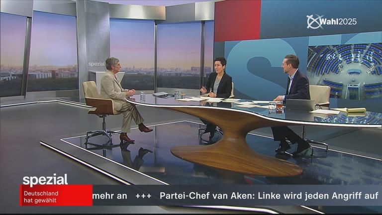 Grünen-Politikerin Britta Haßelmann zum Ergebnis der Bundestagswahl