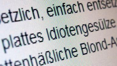 Typical: Hasskommentare