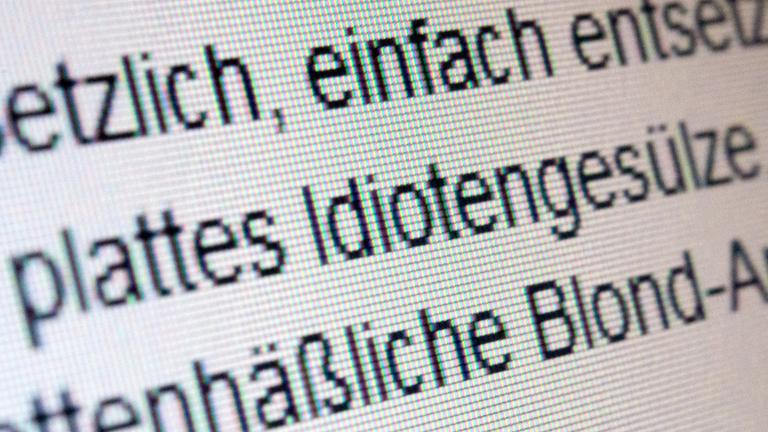 Typical: Hasskommentare