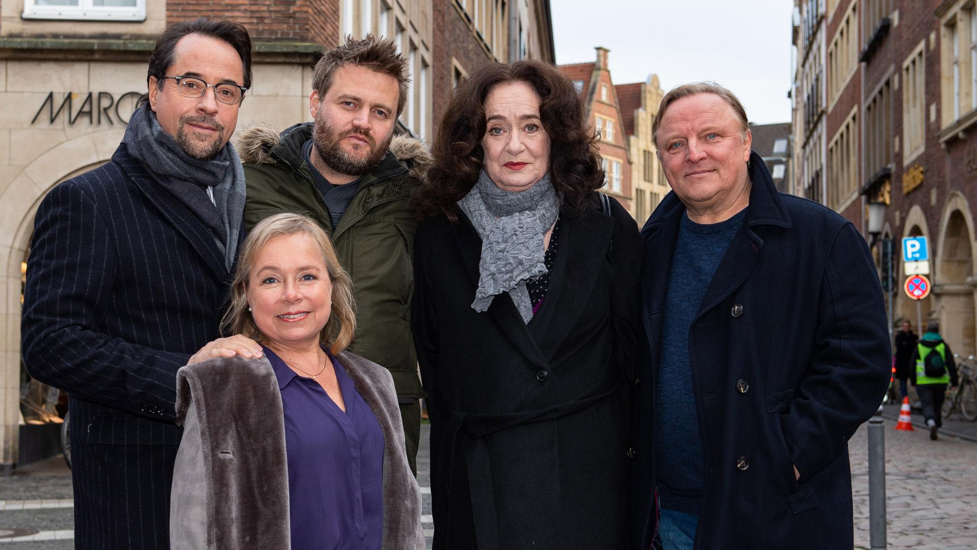 Hauptdarsteller des "Tatort" in Münster