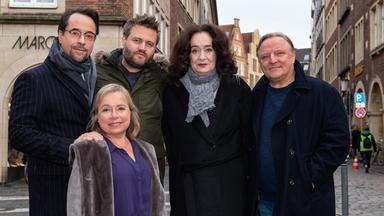 Hauptdarsteller des "Tatort" in Münster