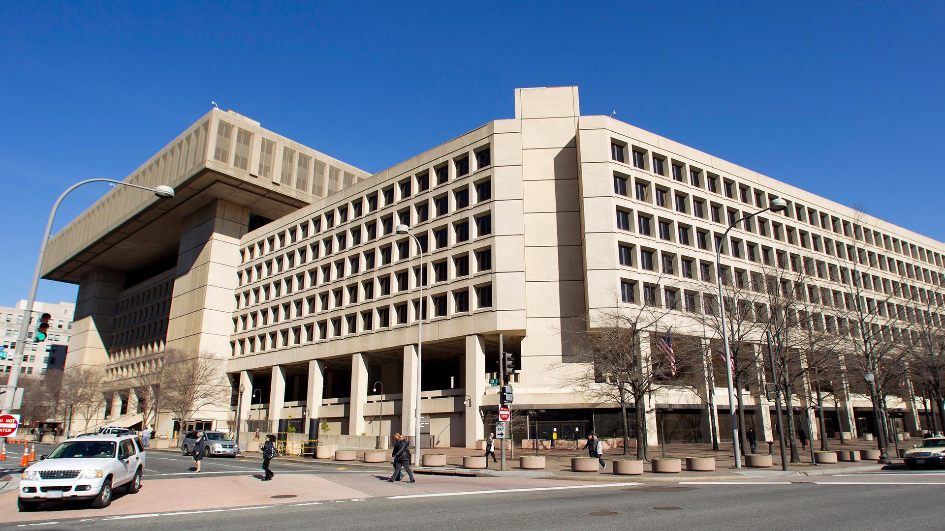 Hauptquartier des FBI in Wahington D.C.