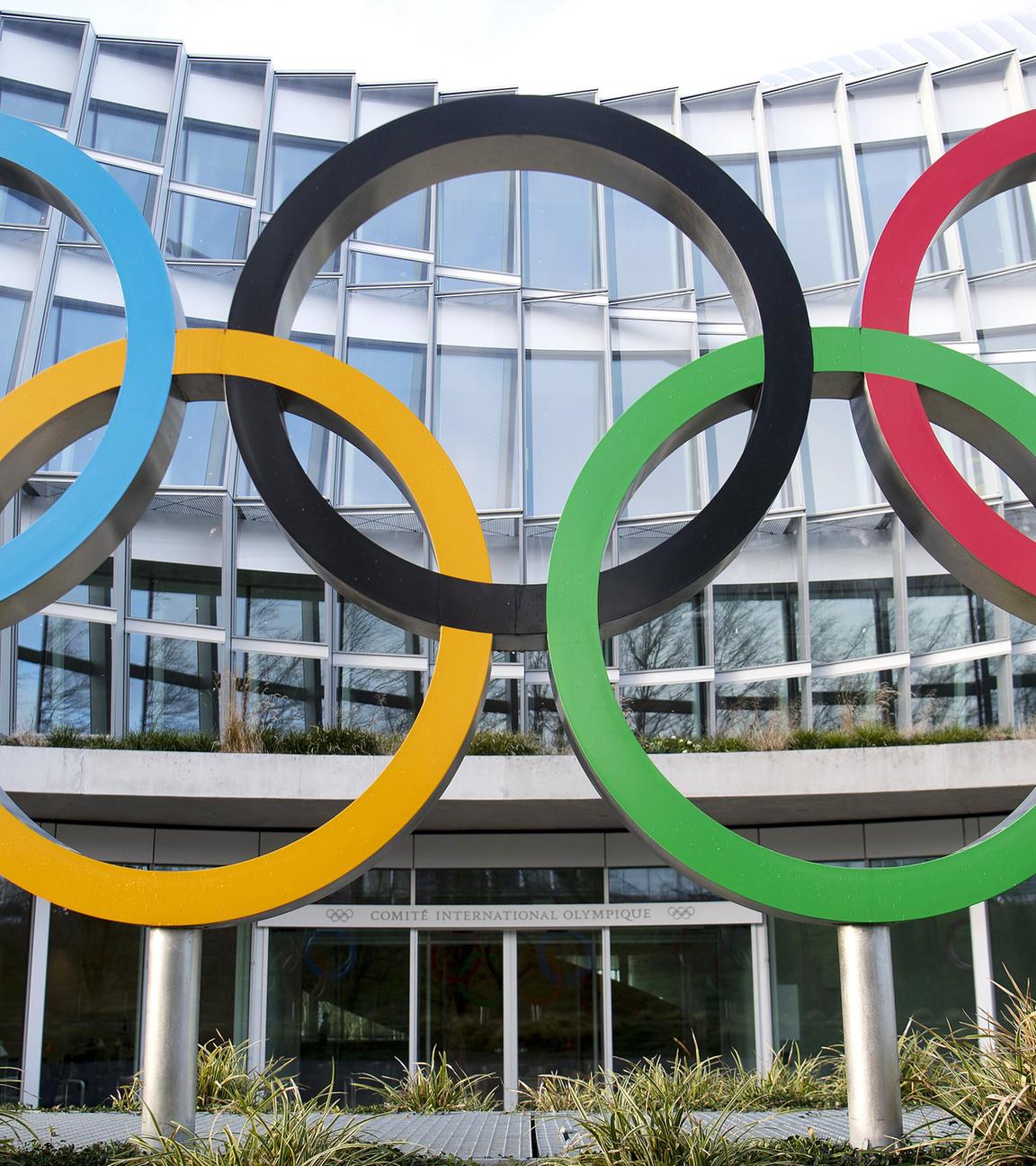 Hauptsitz des IOC in Lausann