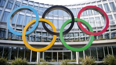 Hauptsitz des IOC in Lausann