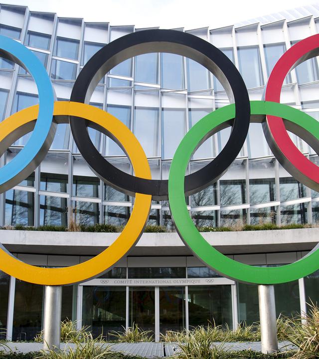 Hauptsitz des IOC in Lausann