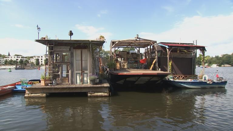 Hausboote Rummelsburger Bucht