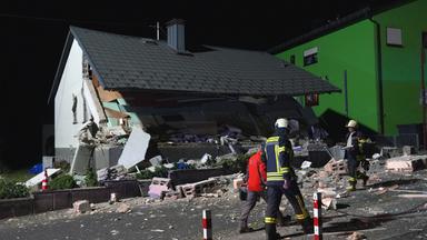 Hausexplosion in Rennerod: Bewohner verletzt