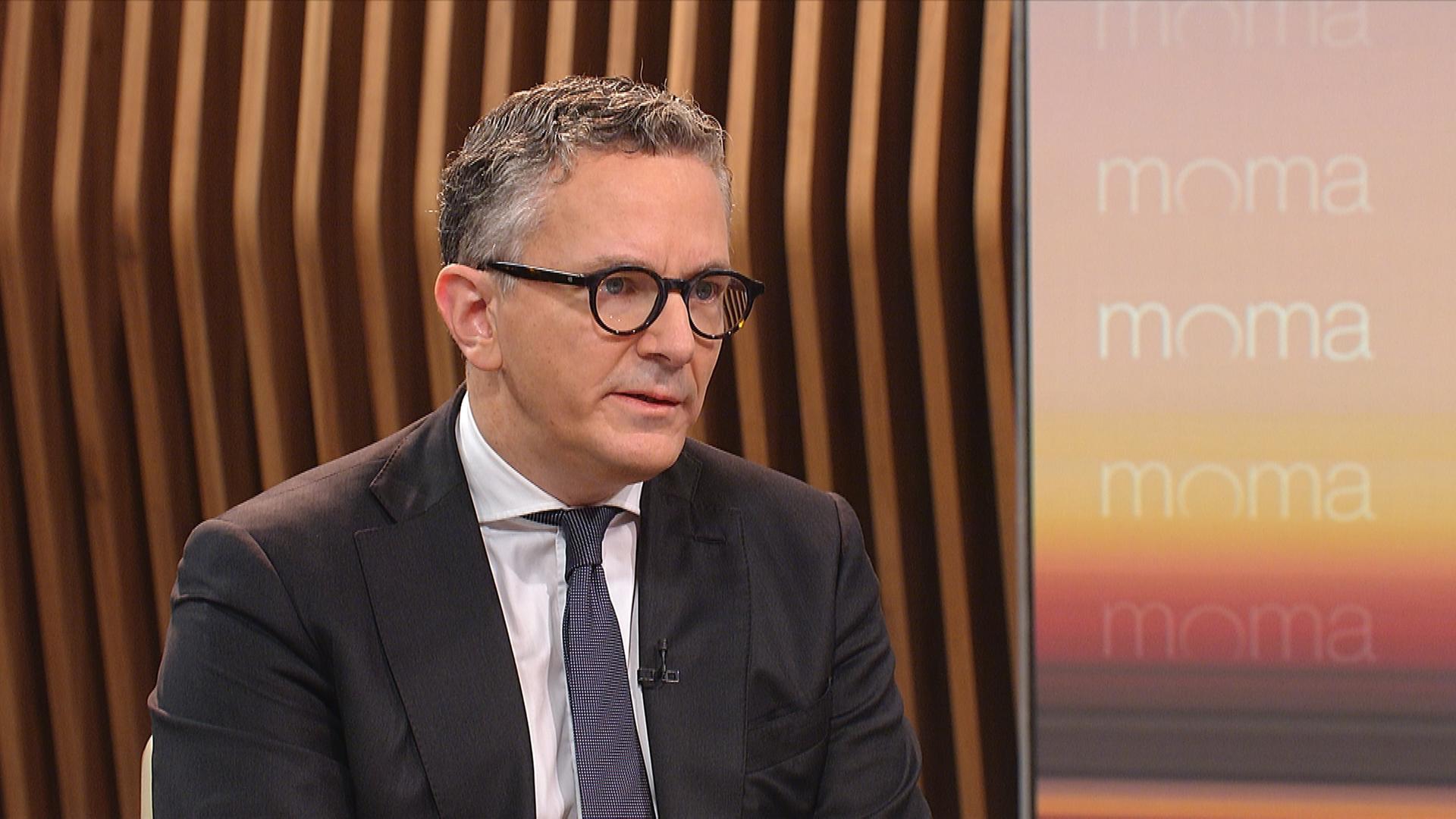 Rudolph: "Verteidigung und Infrastruktur"