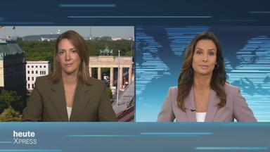 Schaltgspräch mit ZDF-Korrespondentin Andrea Maurer