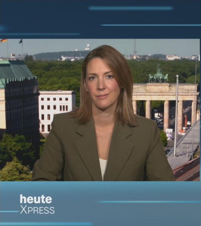 Schaltgspräch mit ZDF-Korrespondentin Andrea Maurer