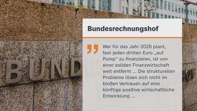 Haushaltsdebatte im Bundestag