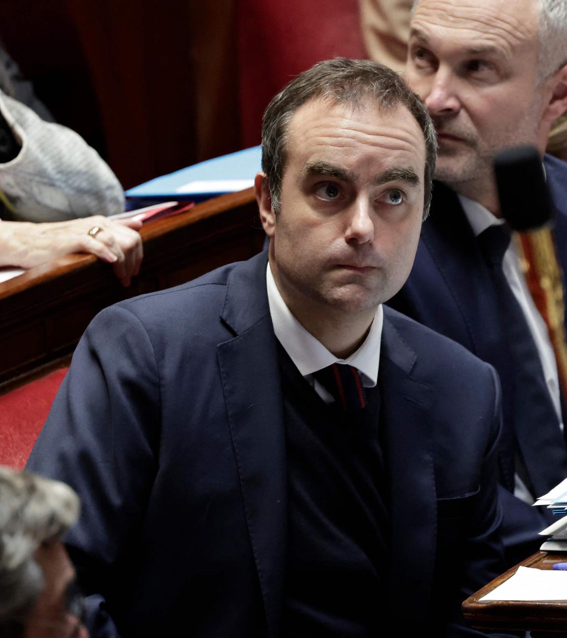 Premierminister Lecornu bei der Haushaltsdebatte in Frankreich