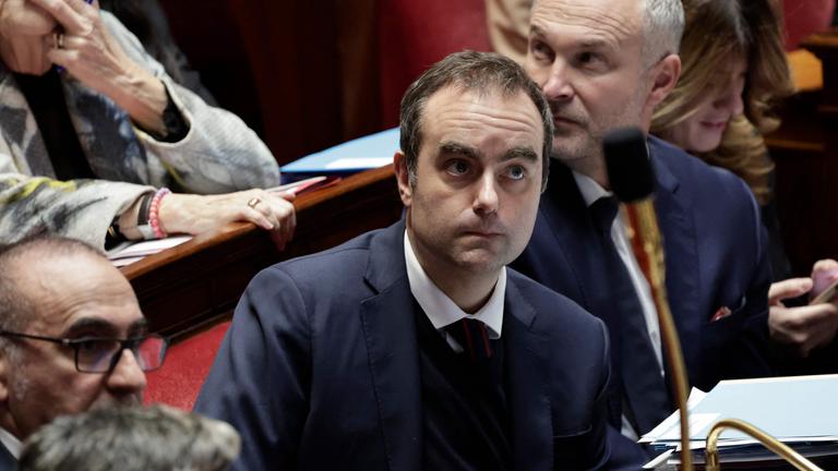 Premierminister Lecornu bei der Haushaltsdebatte in Frankreich